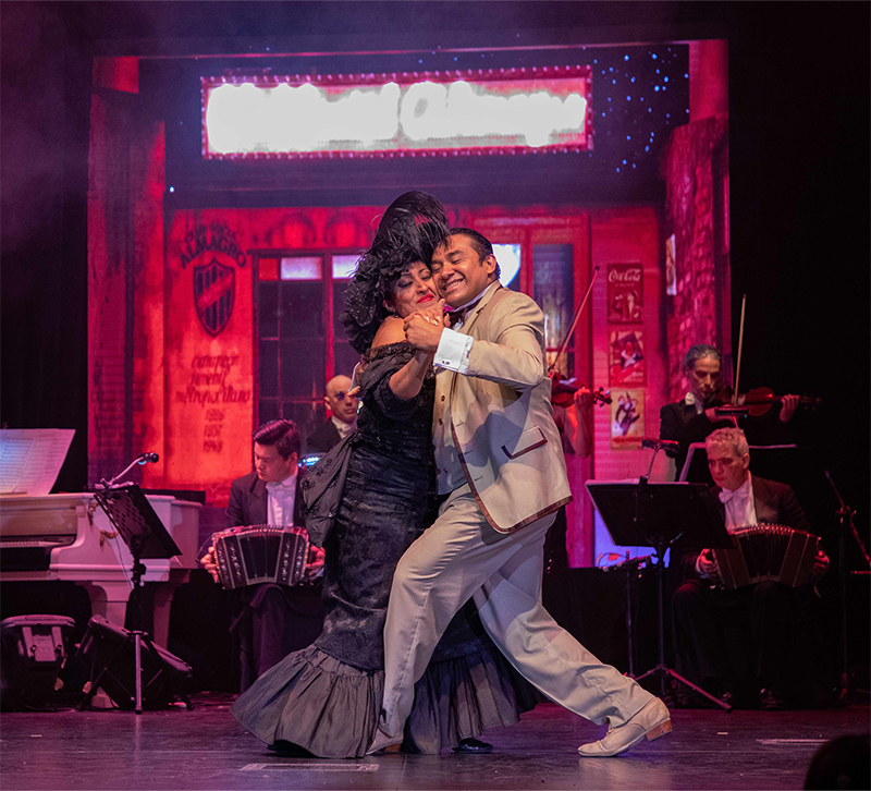 Palacio Tango - Cena show Porteño | Buenos aires