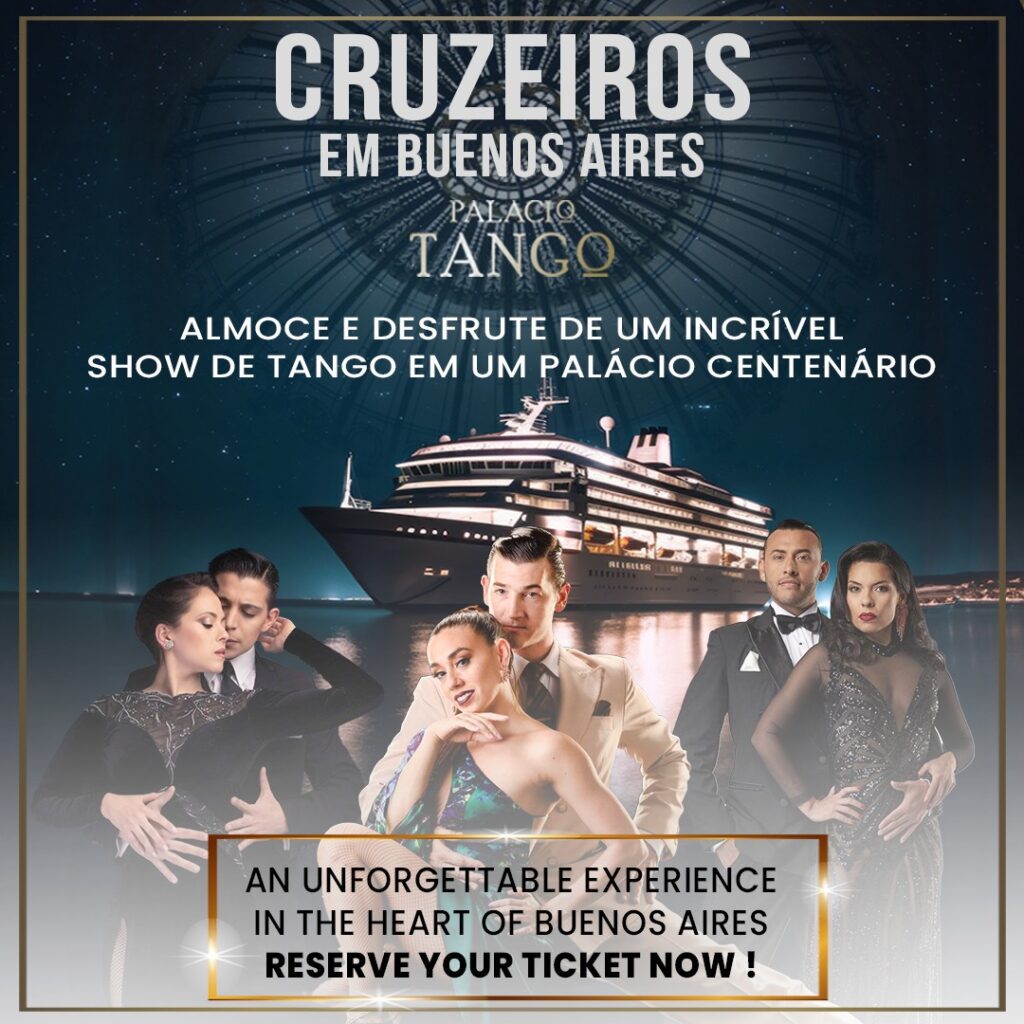 Palacio Tango - Cena show Porteño | Buenos aires