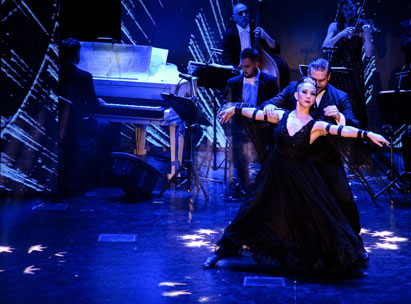 Palacio Tango - Cena show Porteño | Buenos aires