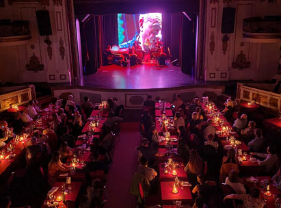 Palacio Tango - Cena show Porteño | Buenos aires